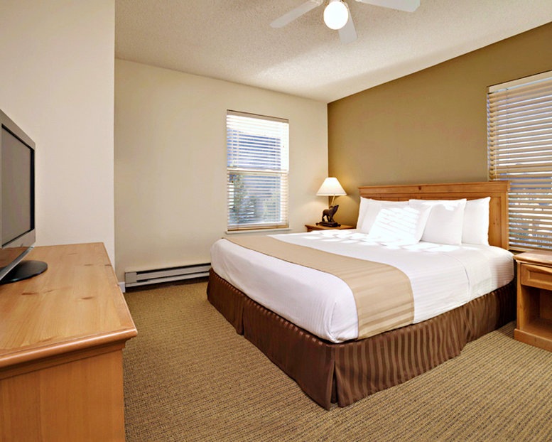 bedroom area