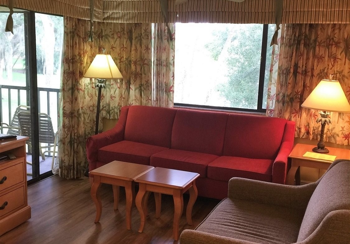 living room area