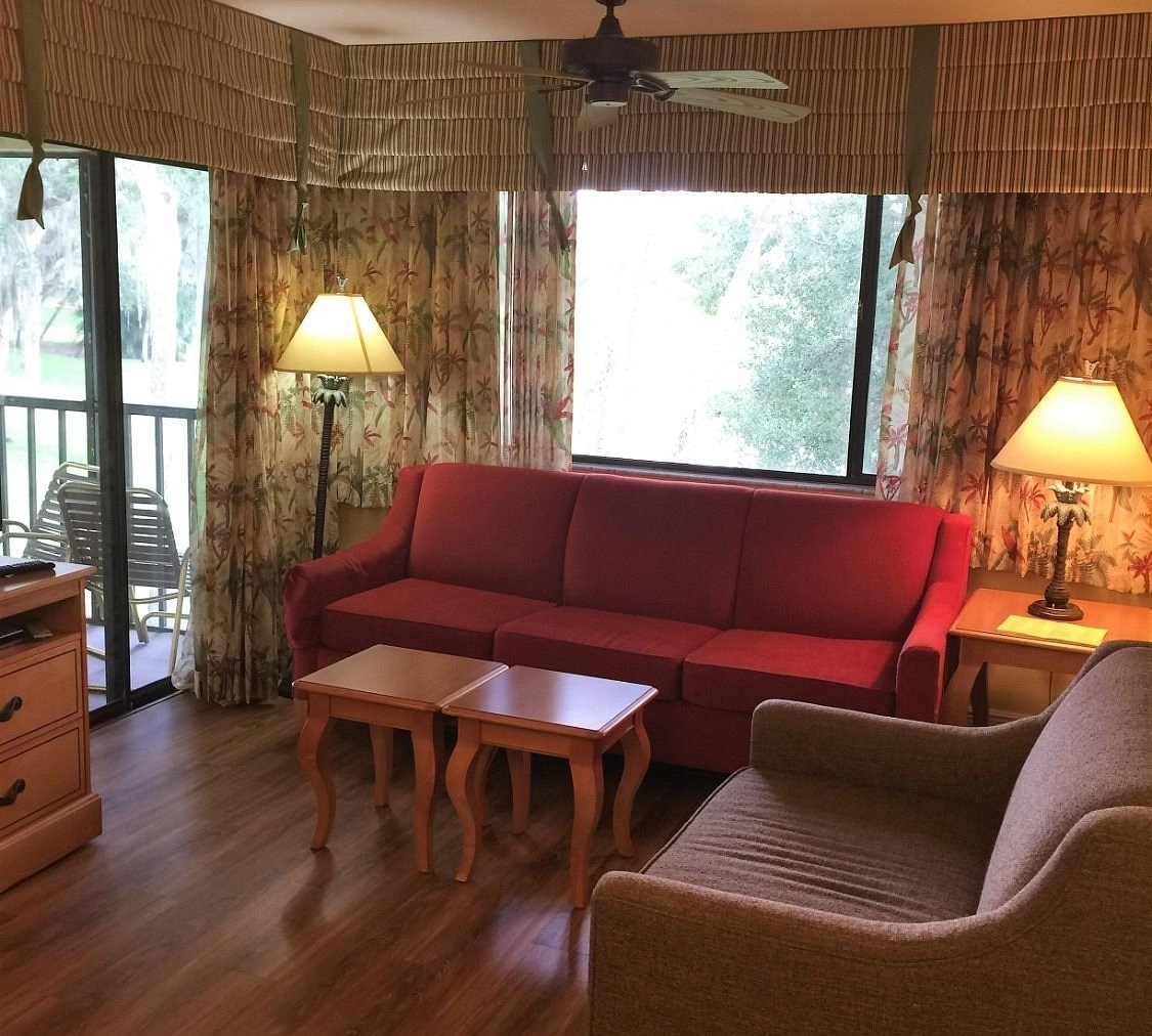 living room area