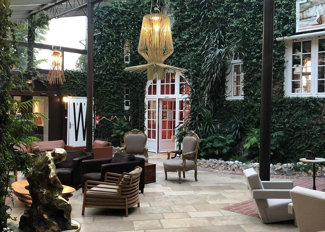 Les Jardins D'Ulysse Terrace
