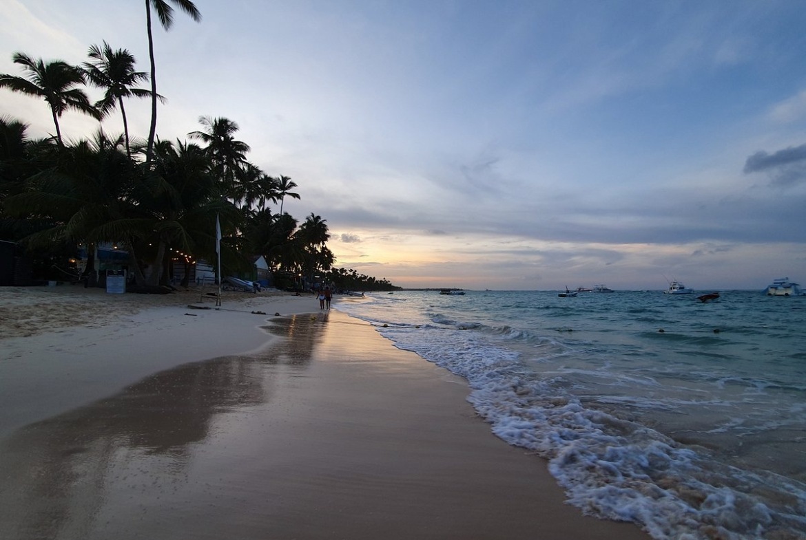beach view