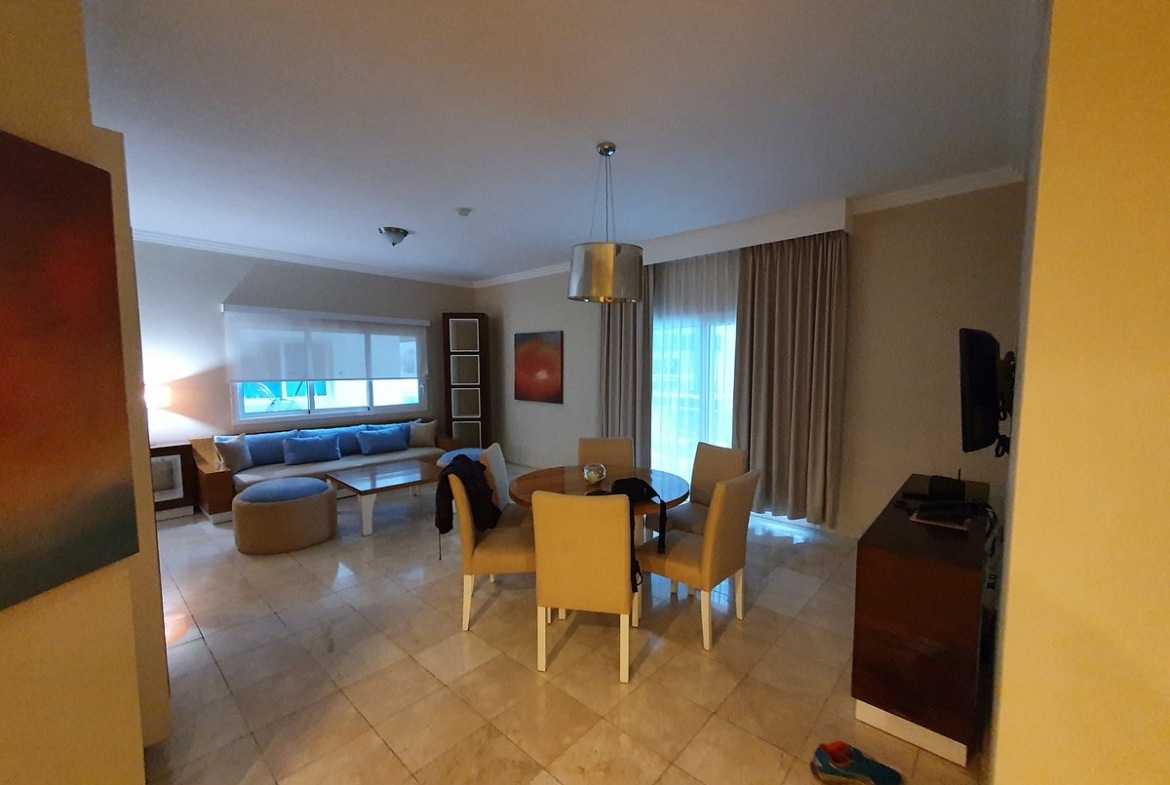 living room at Lifestyle Holidays Vacation Club At Punta Cana