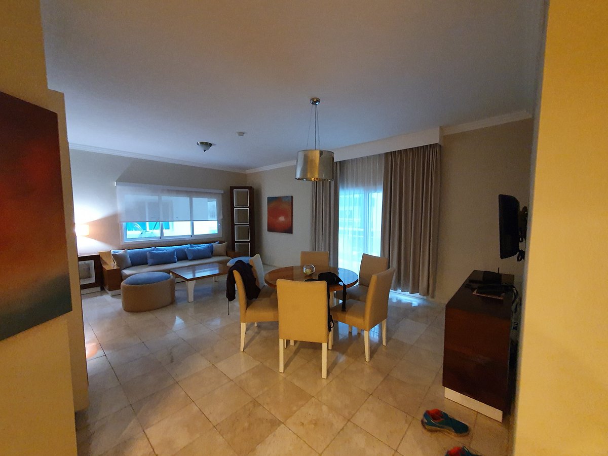 living room at Lifestyle Holidays Vacation Club At Punta Cana