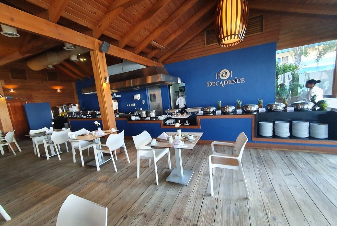 on-site dining