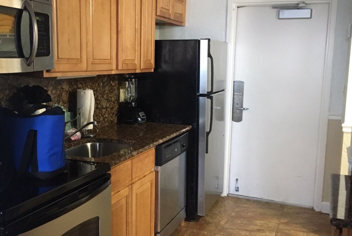 kitchen area