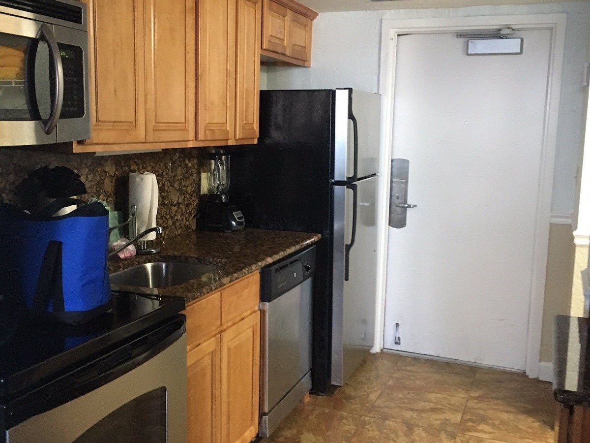 kitchen area