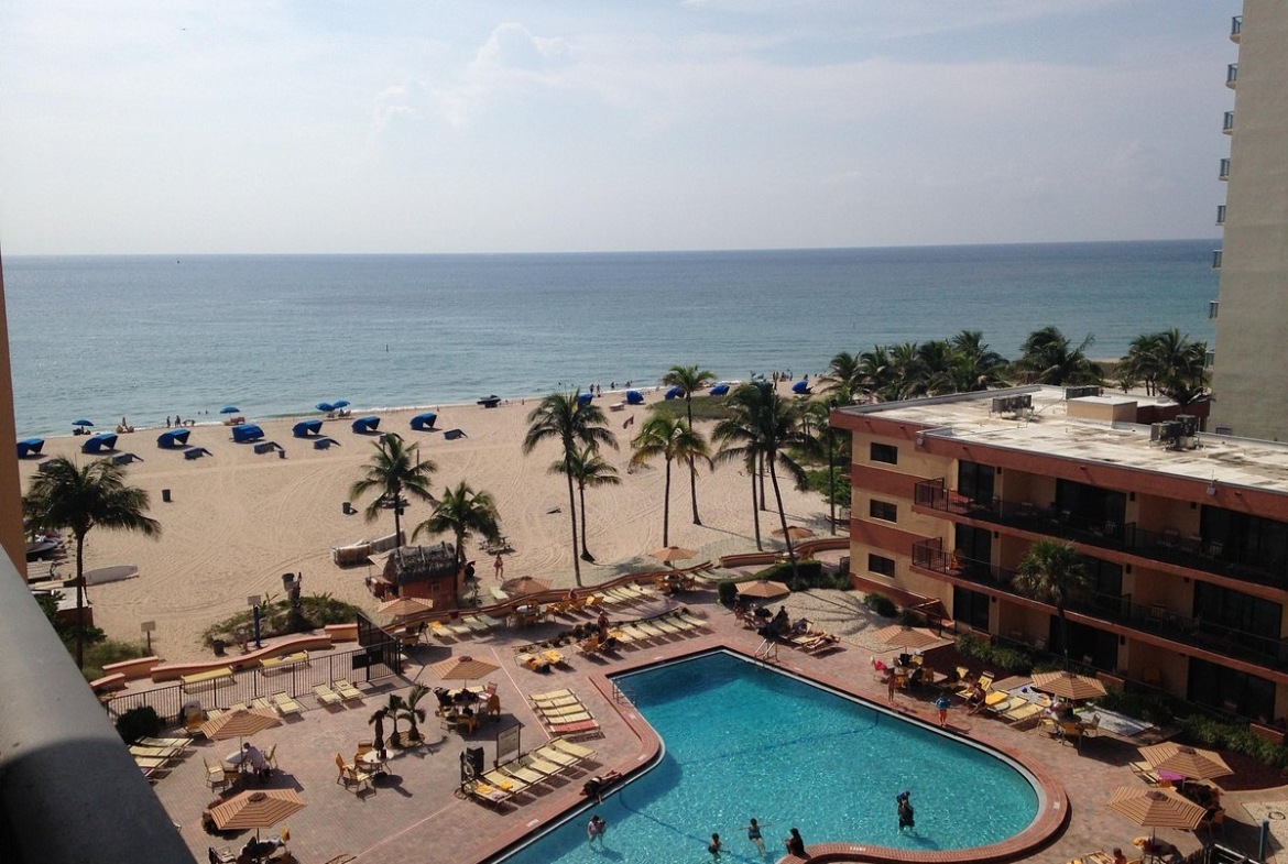 Lighthouse Cove Resort view