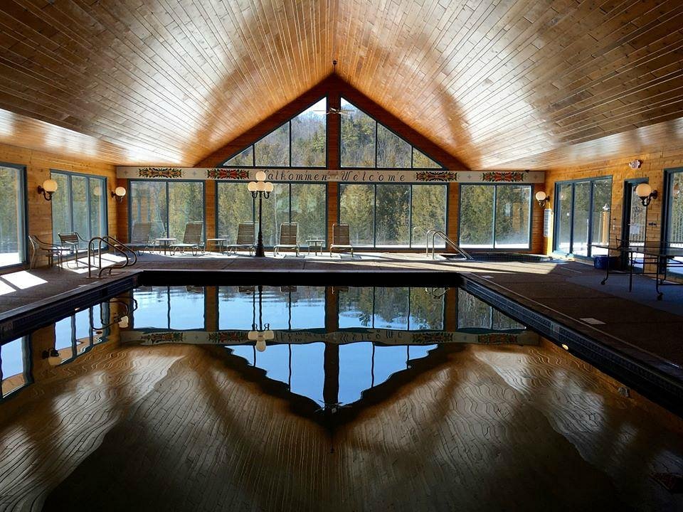 indoor pool