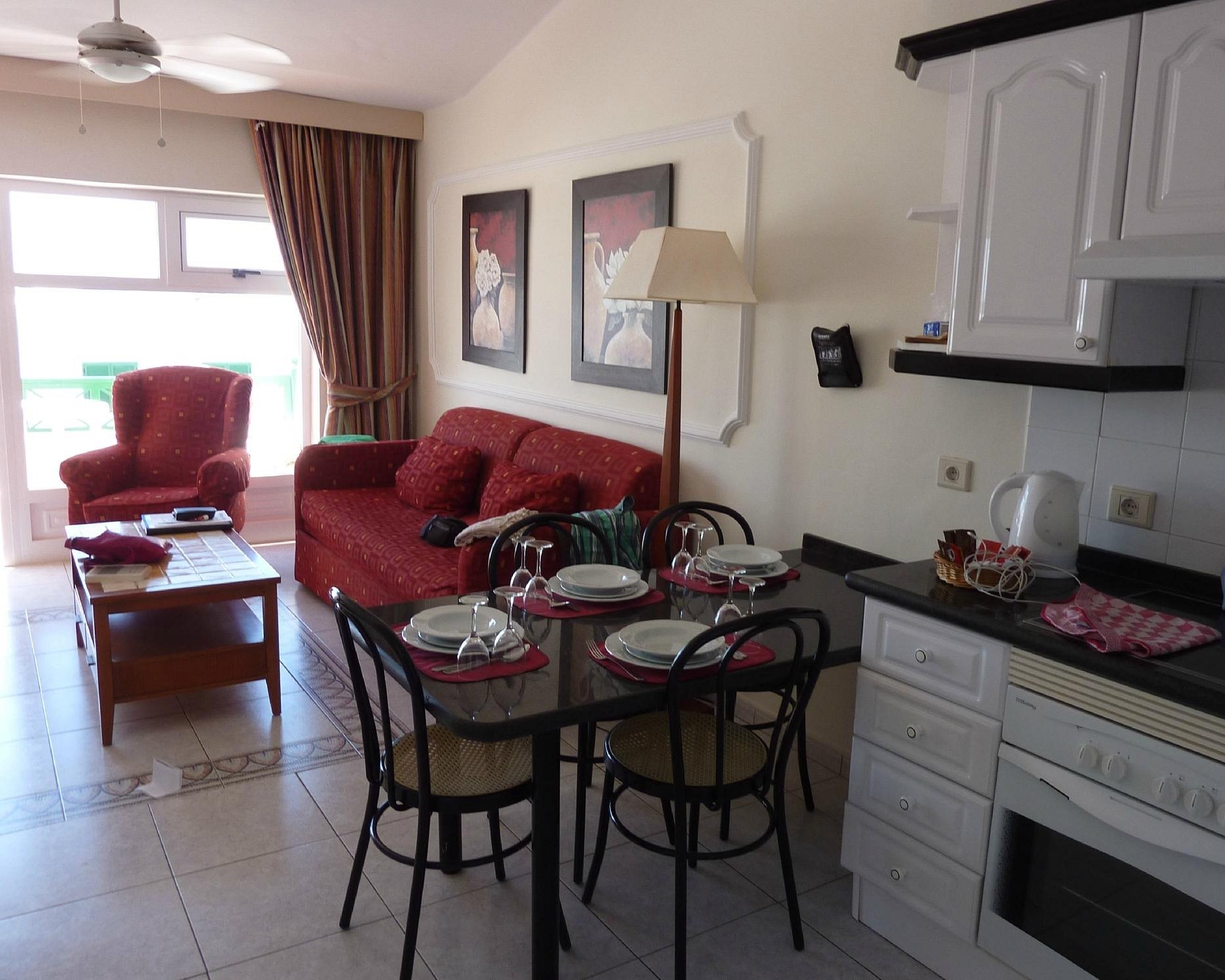 Diamond Las Calas living room