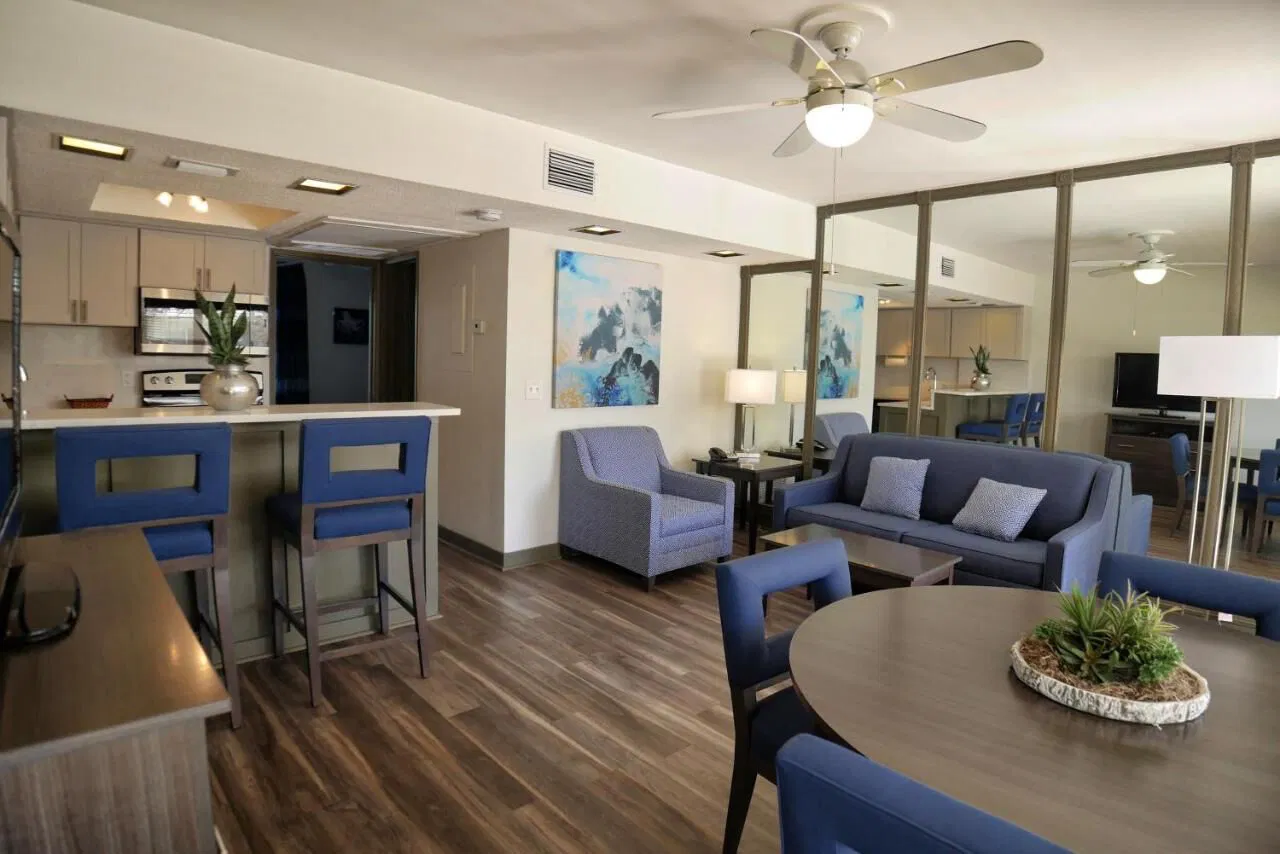 living room area