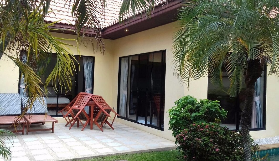 View Talay Villas Holiday Resort Patio