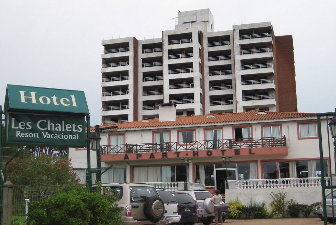 Les Chalets Exterior