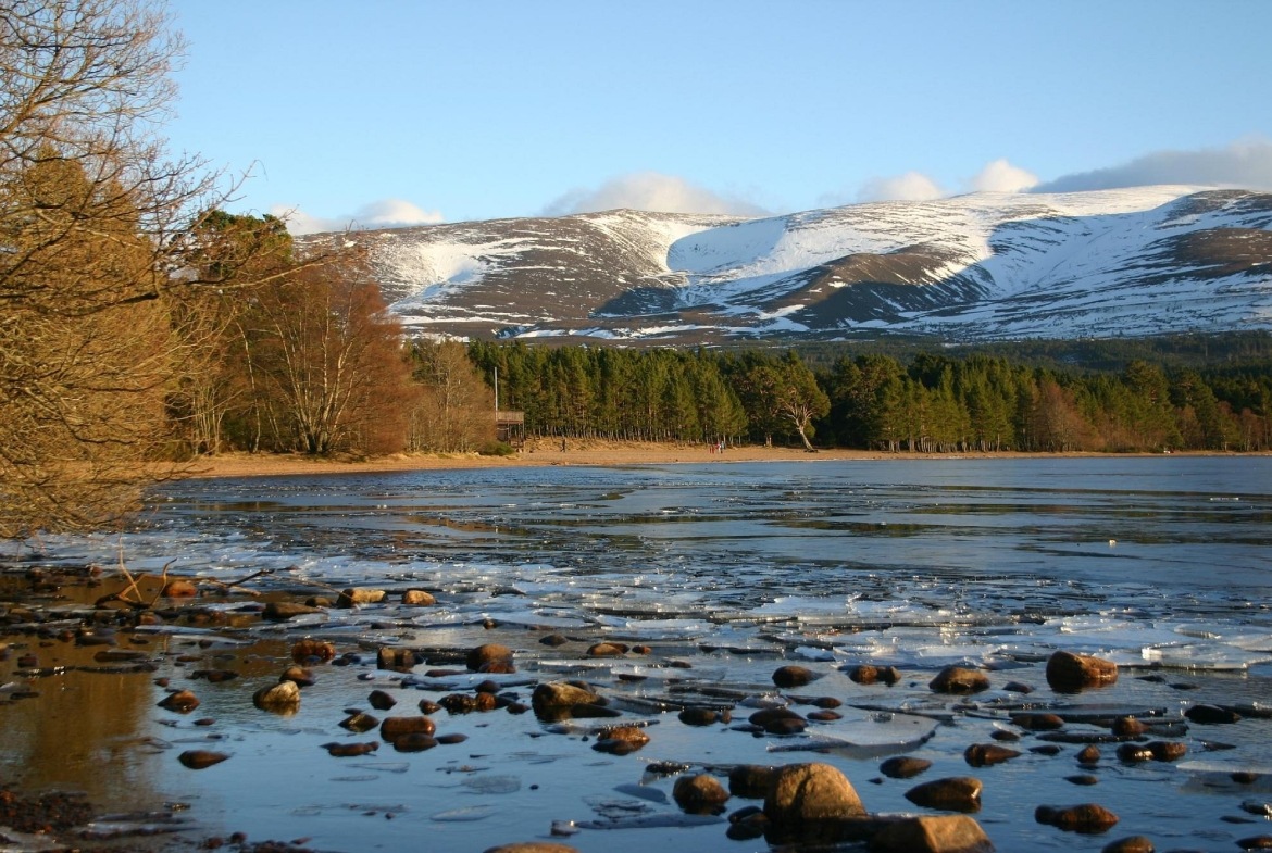 Macdonald Dalfaber Resort scenic view