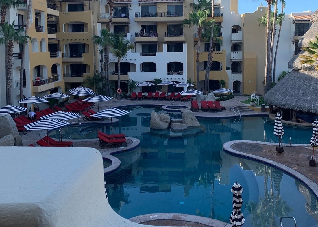 Marina Fiesta pool