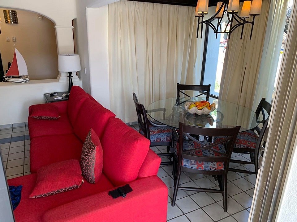 living room area