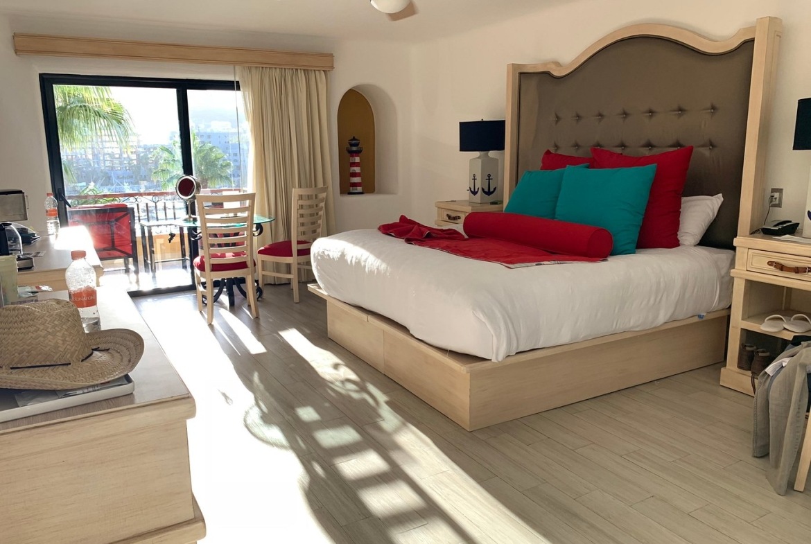 bedroom area