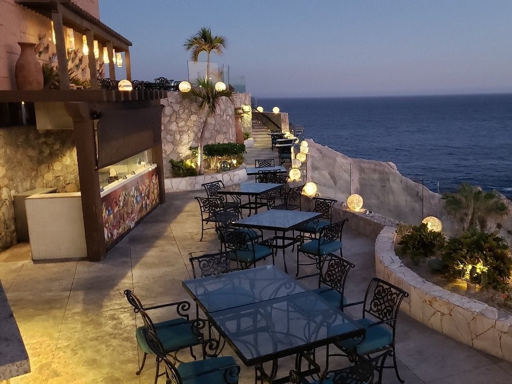 Marina Fiesta night view