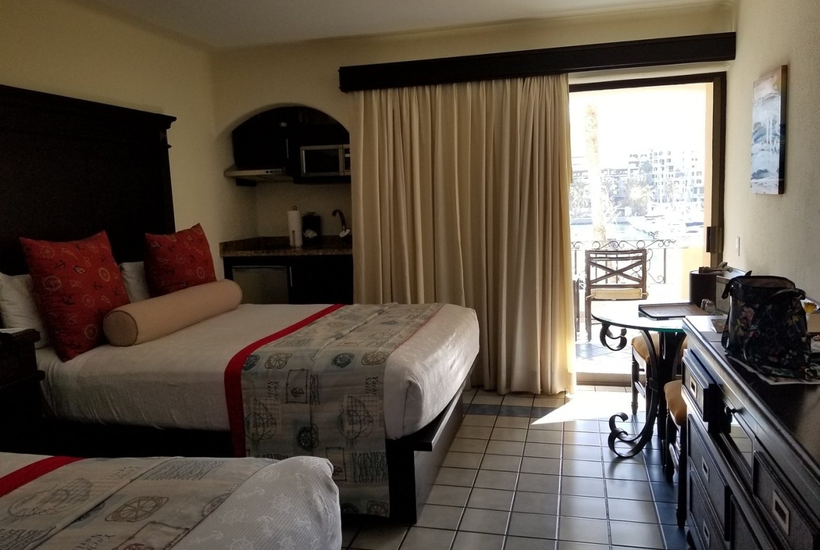 Marina Fiesta bedroom