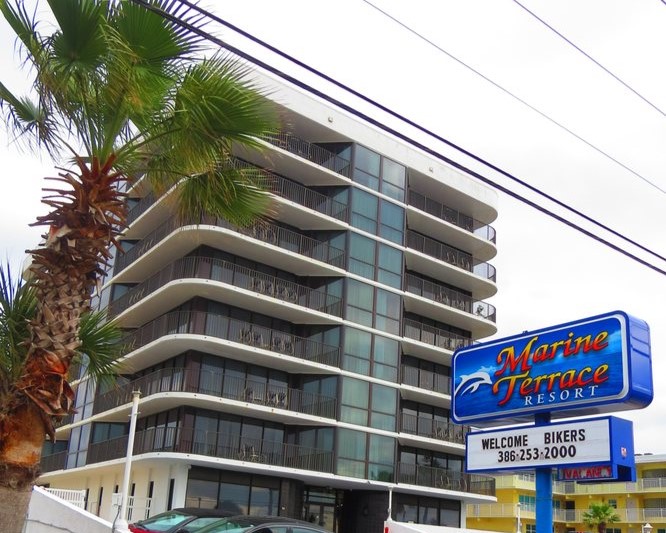 Marine Terrace exterior
