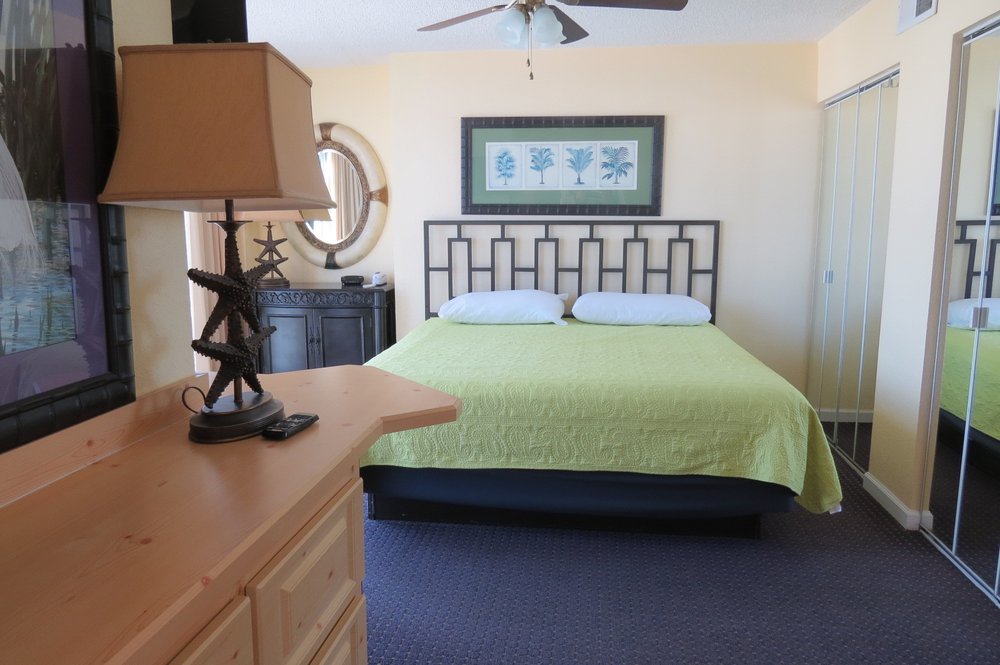 bedroom area