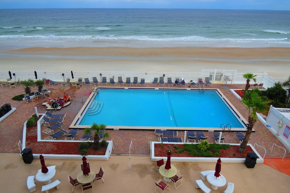 pool area