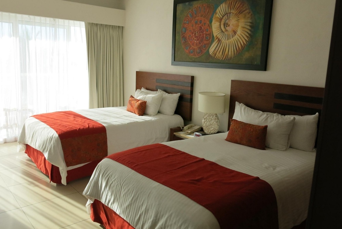 bedroom area