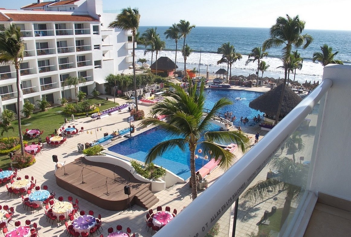 pool area