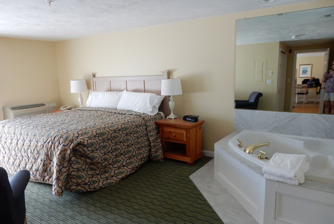 bedroom area