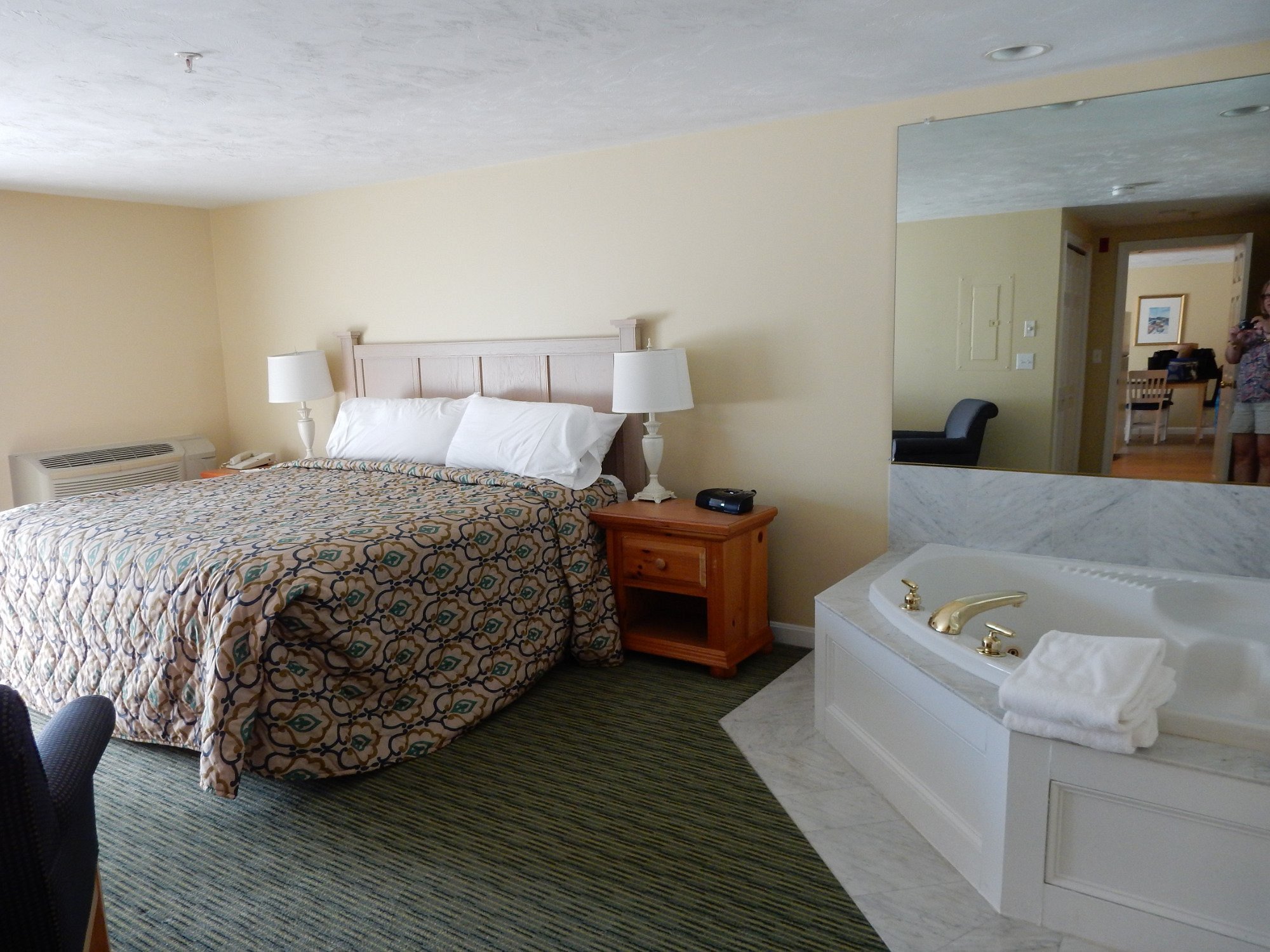 bedroom area
