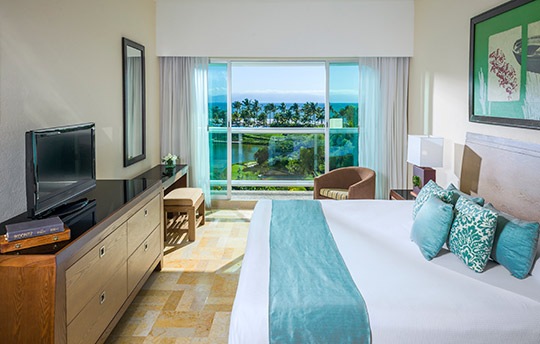 Mayan Palace Nuevo Vallarta bedroom