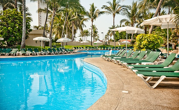 Mayan Palace Regency Mazatlan outdoor pool