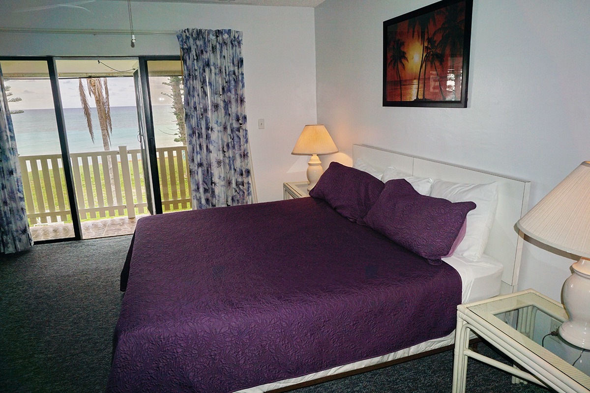 bedroom area