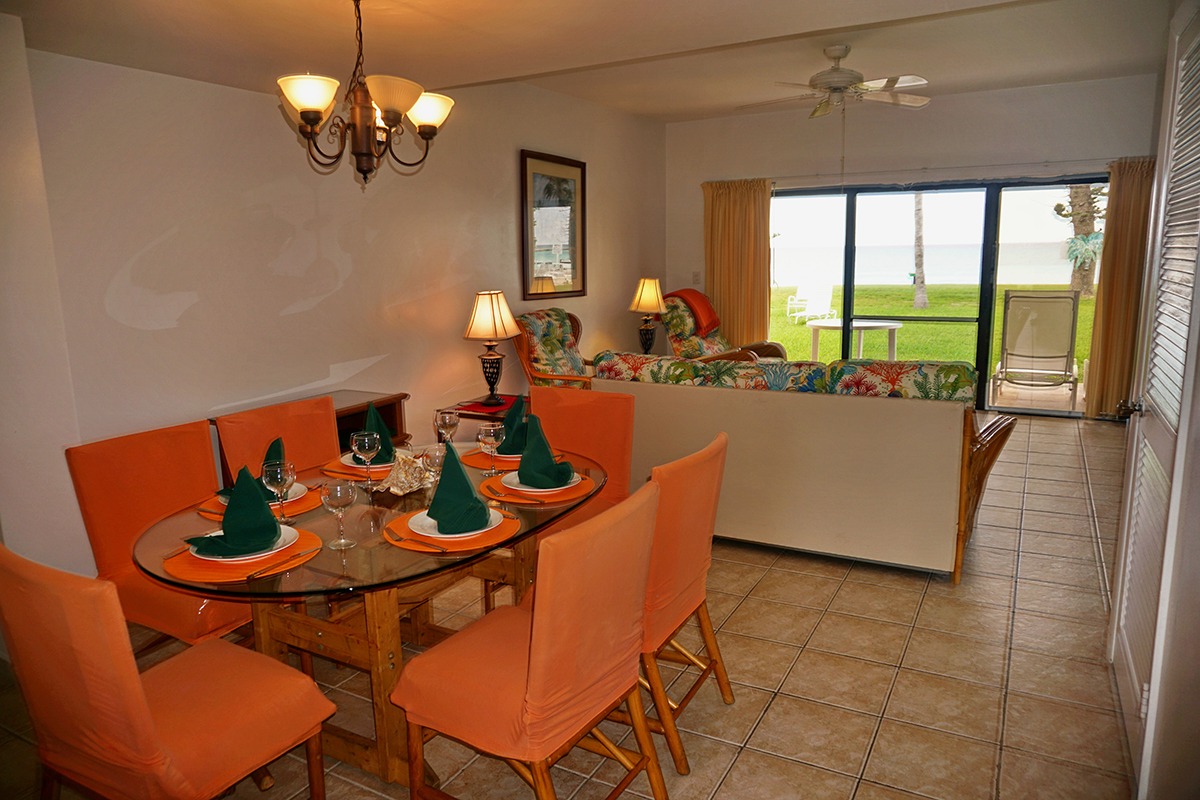 Mayfield Beach And Tennis Club dining table