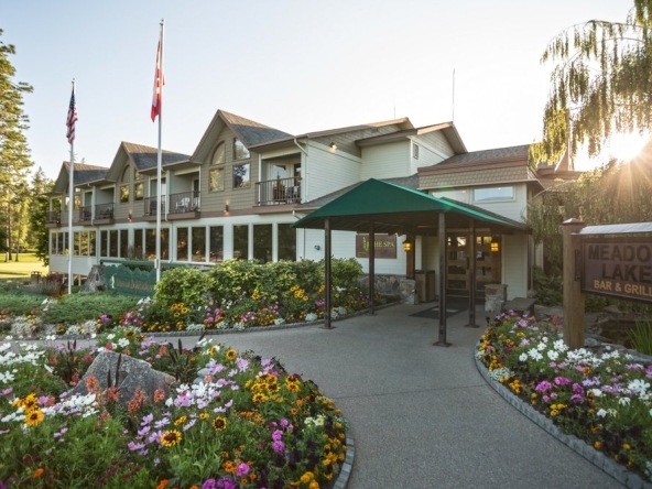resort exterior