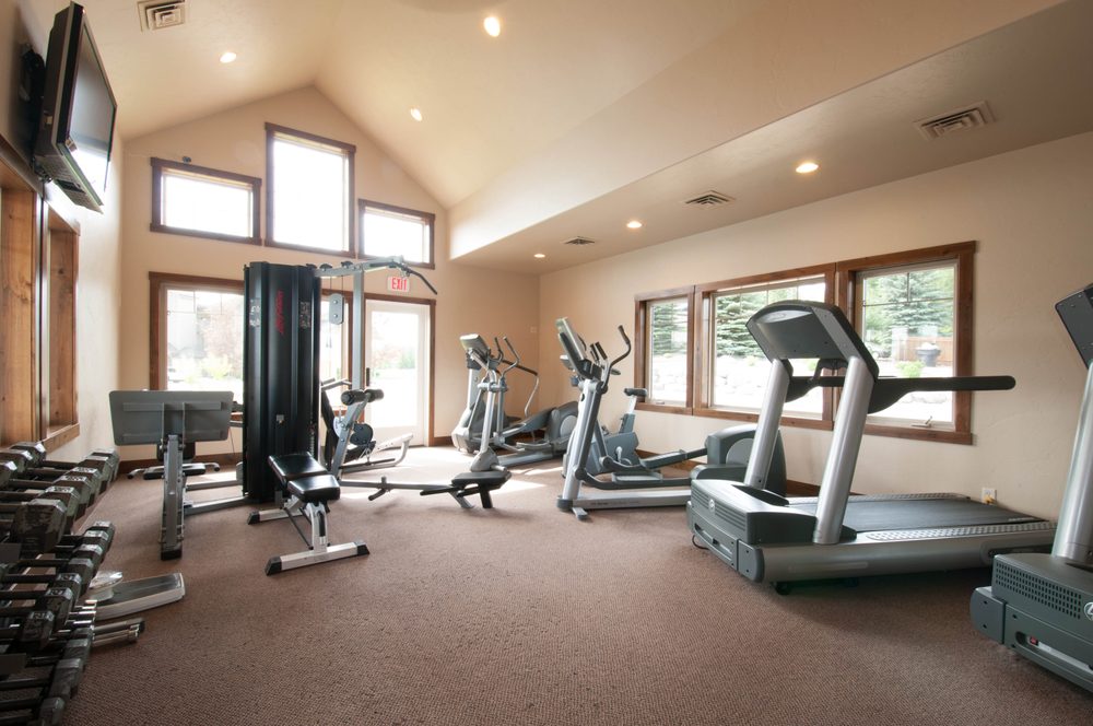 fitness center