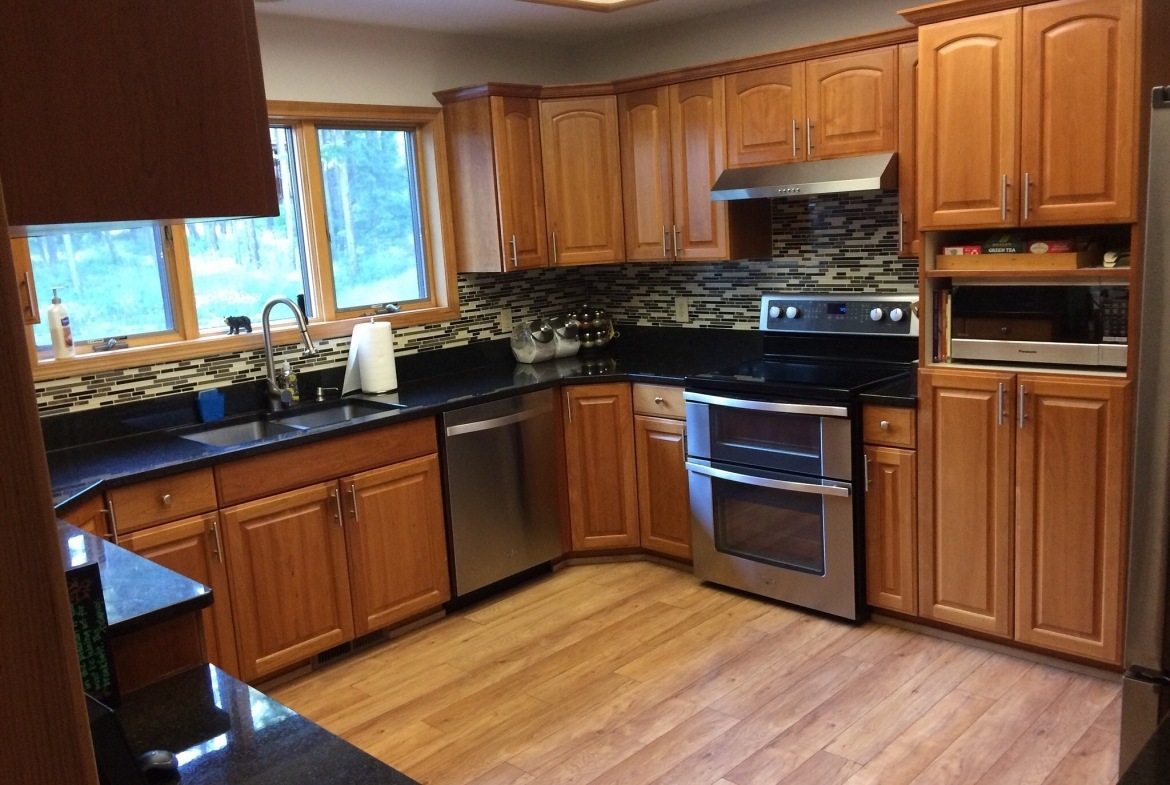 kitchen area