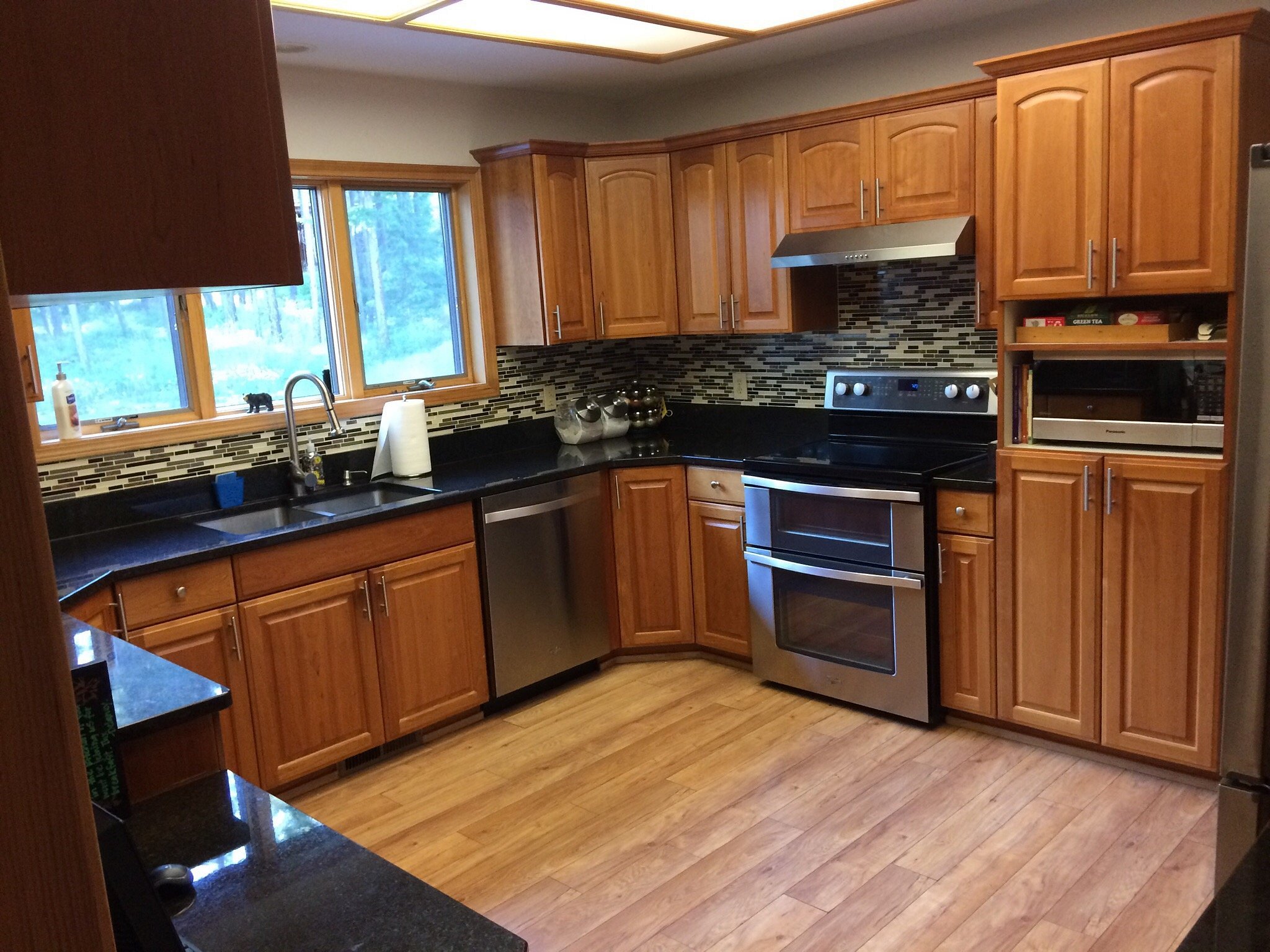 kitchen area