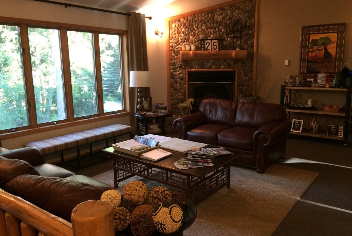 resort living room