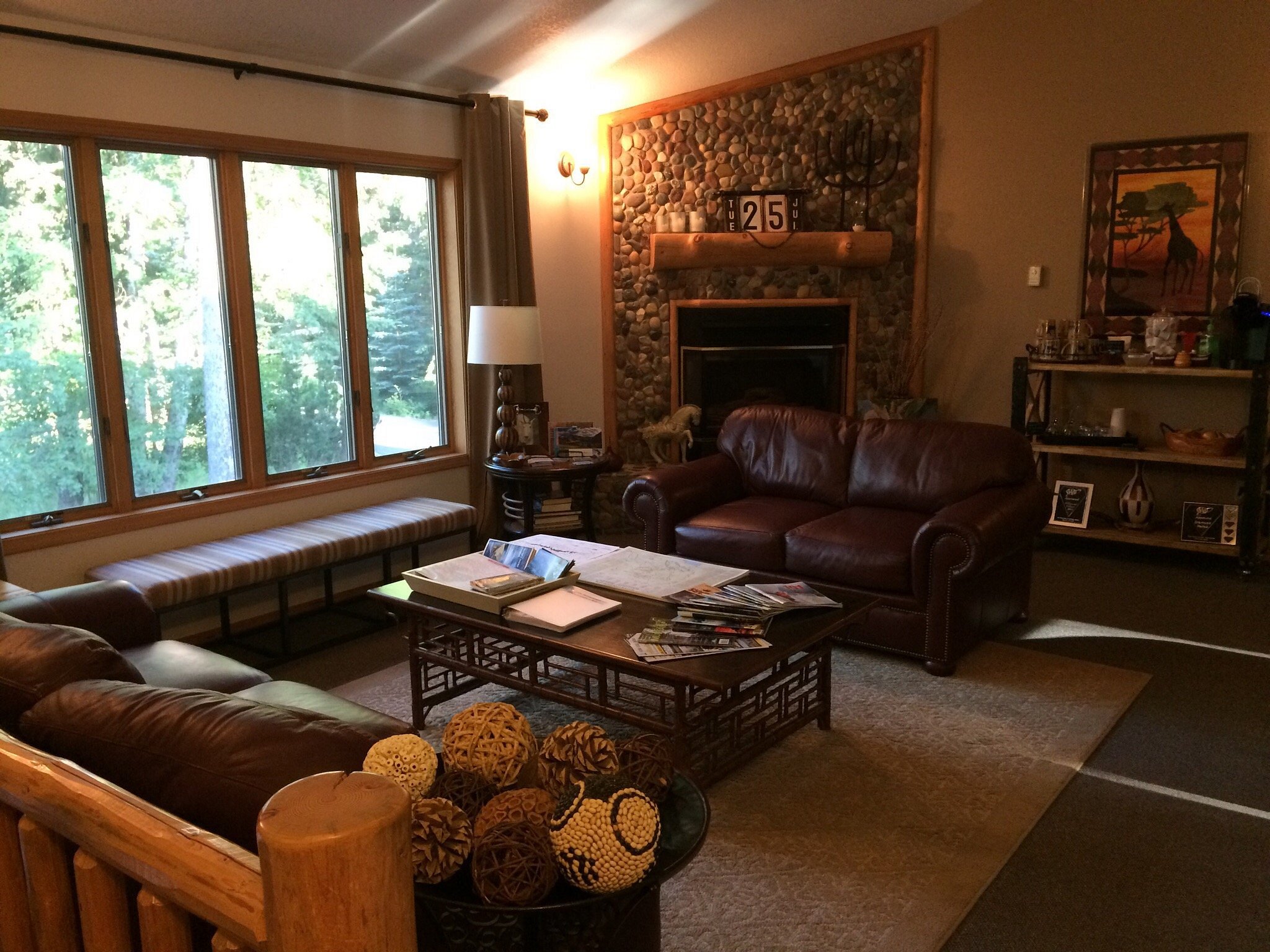 resort living room