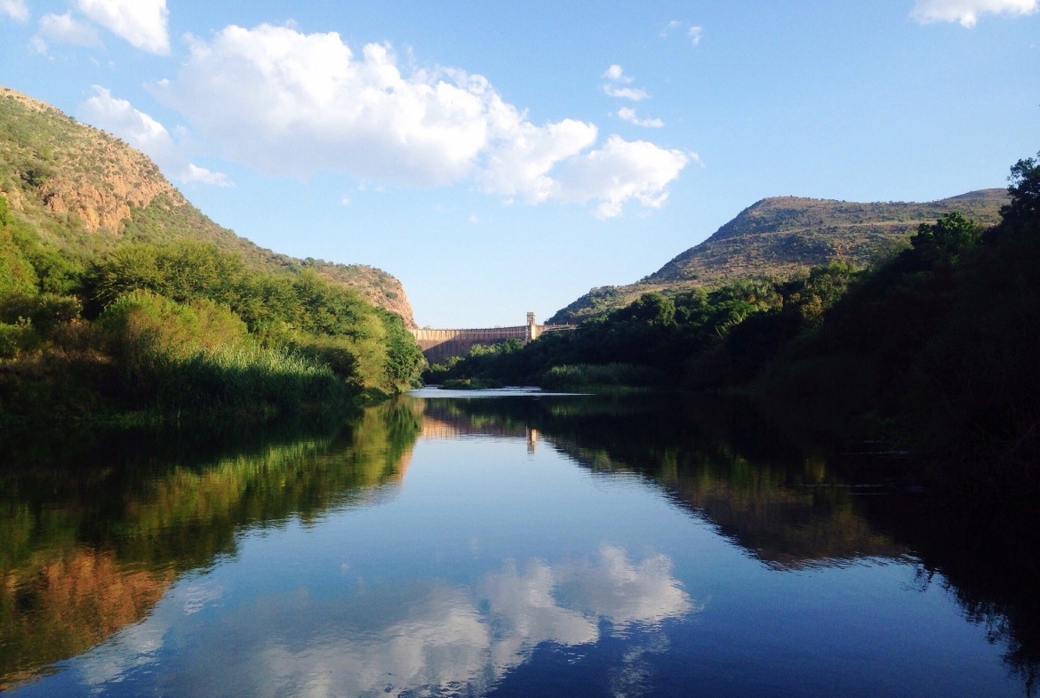 Mount Amanzi lake