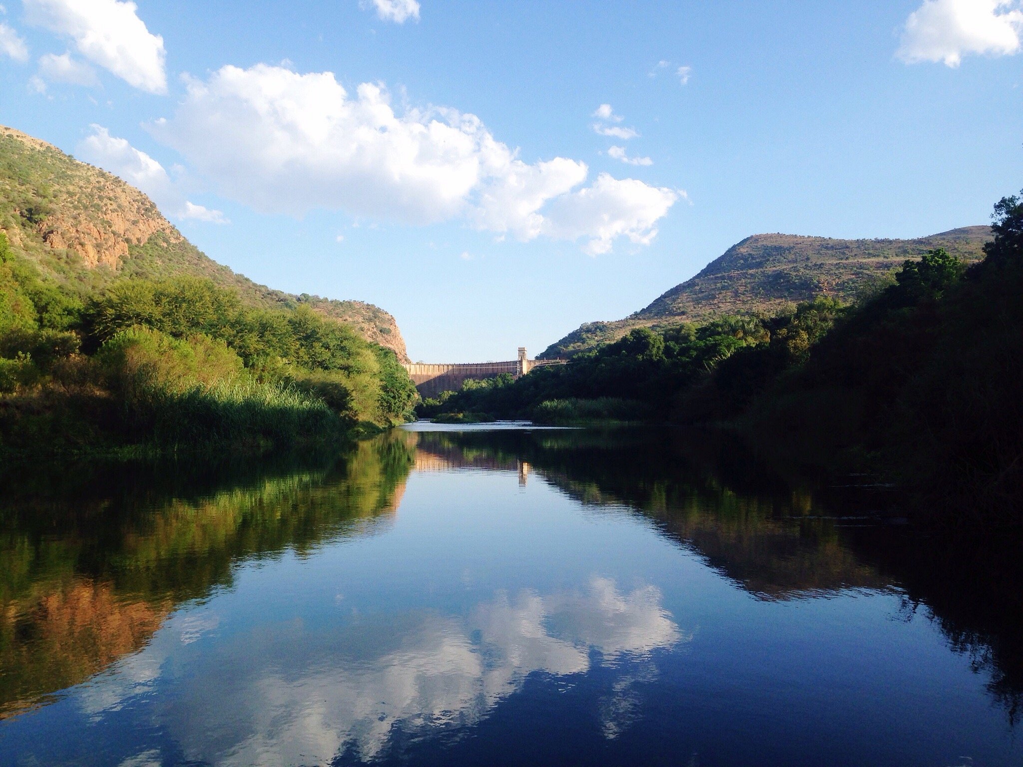 Mount Amanzi lake