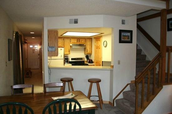 Mountain Side Resort Frisco Kitchen
