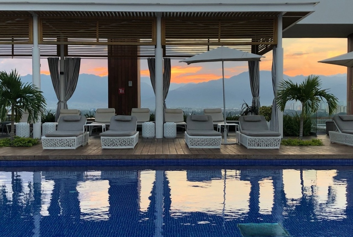 pool area