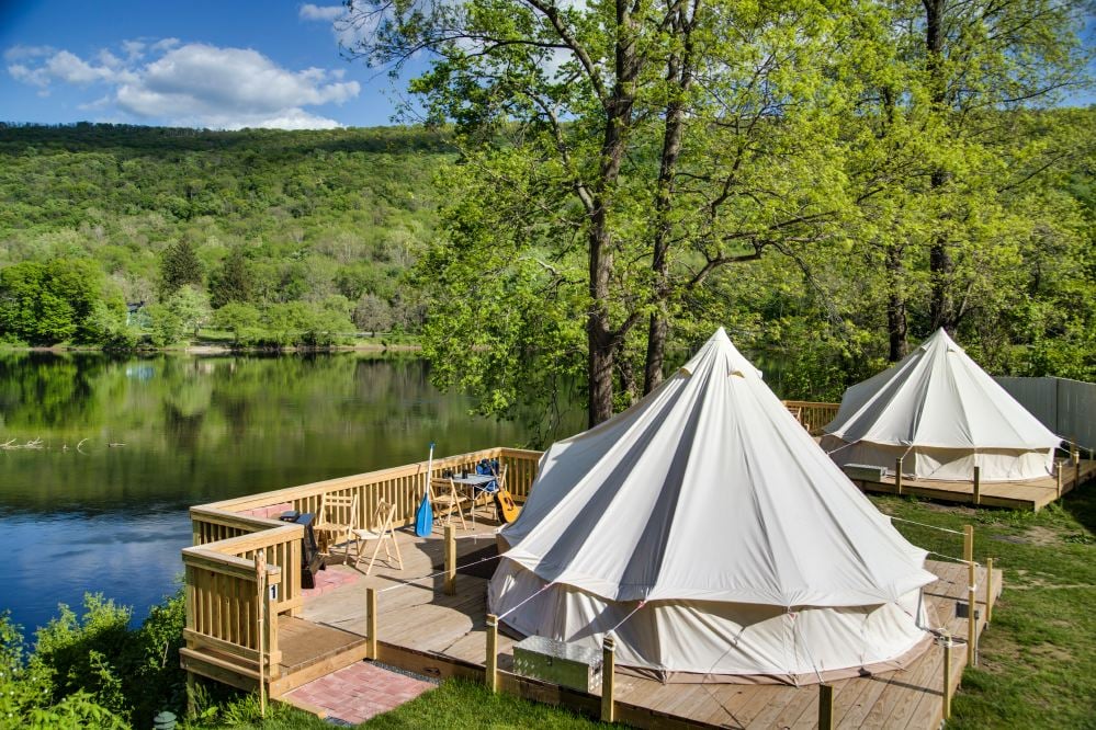 Shawnee Inn Yurts