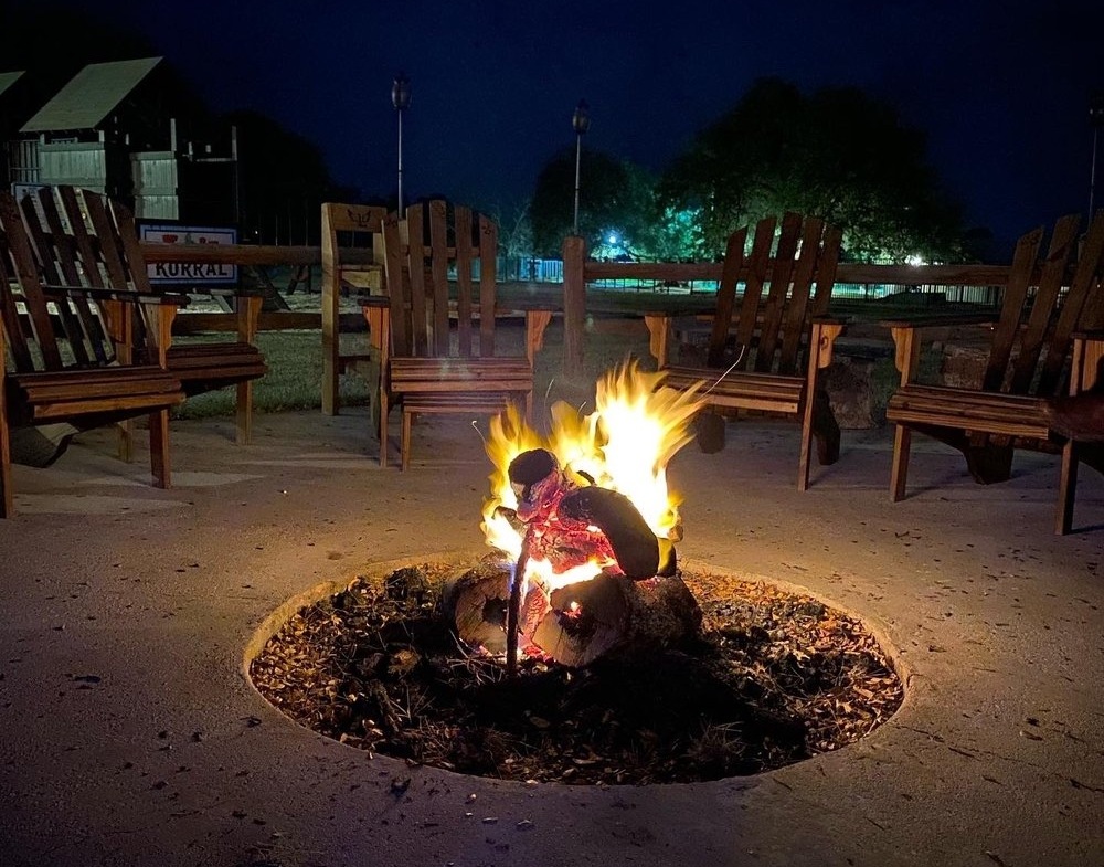Villas At Flying L Fire Pit