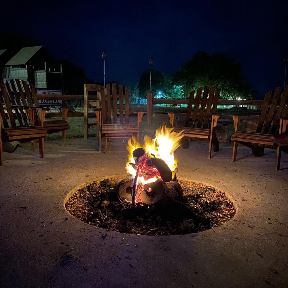Villas At Flying L Fire Pit Villas At Flying L Fire Pit