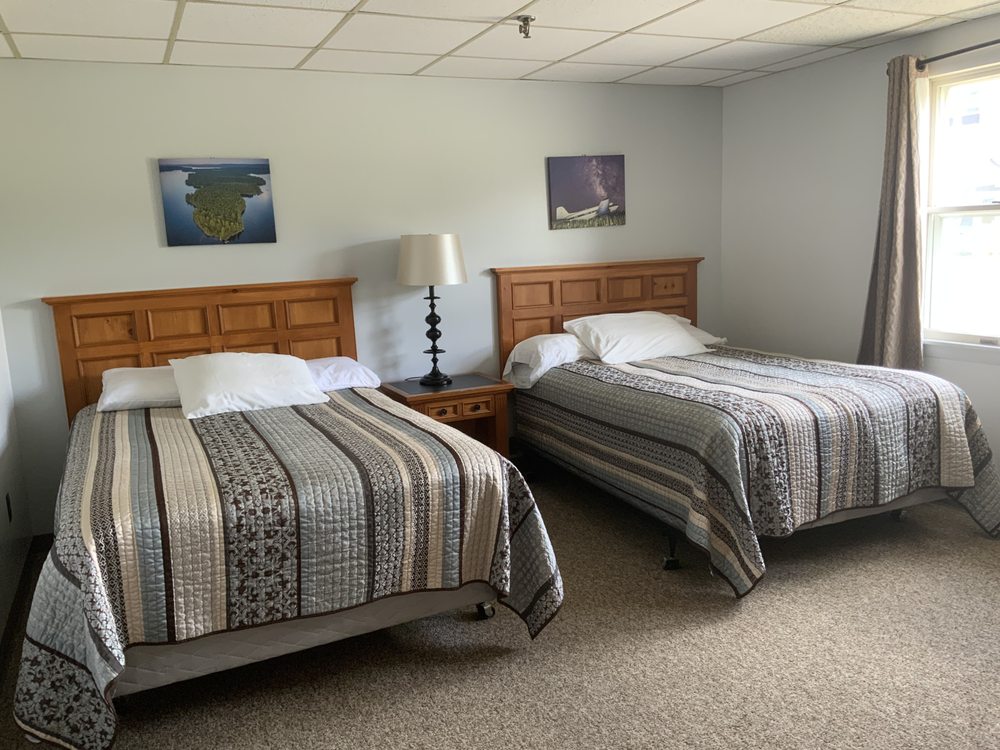 Double Bed Unit