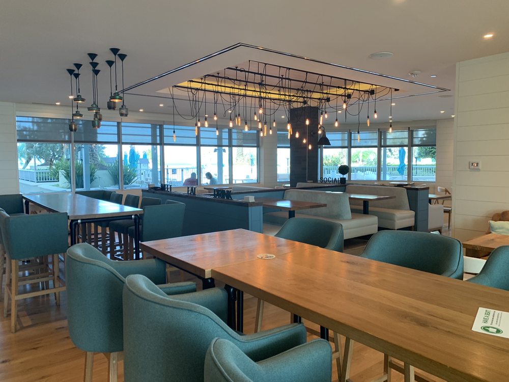 Treasure Island Beach Club Restaurant