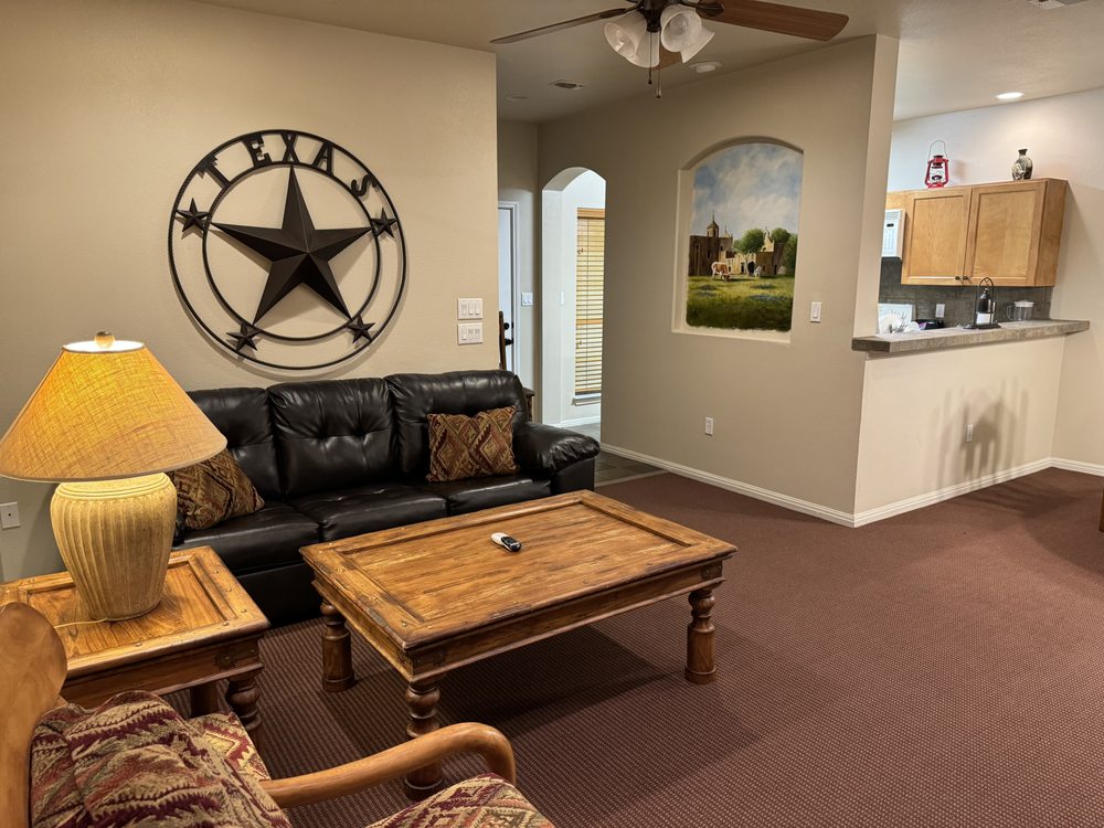 Villas At Flying L Living Area
