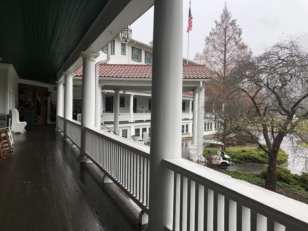 Shawnee Inn Porch